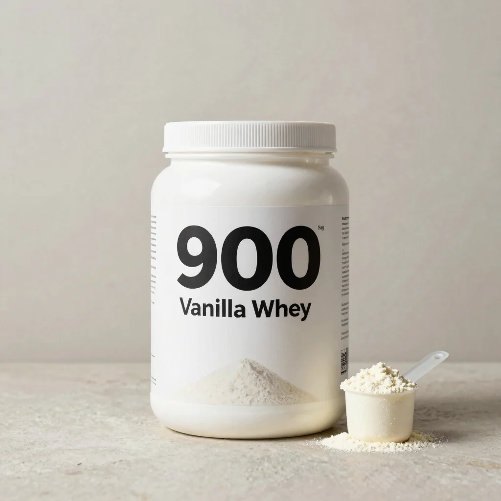 Whey Protein Baunilha